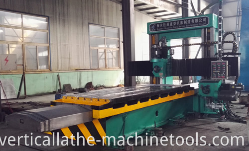 Double column milling machine